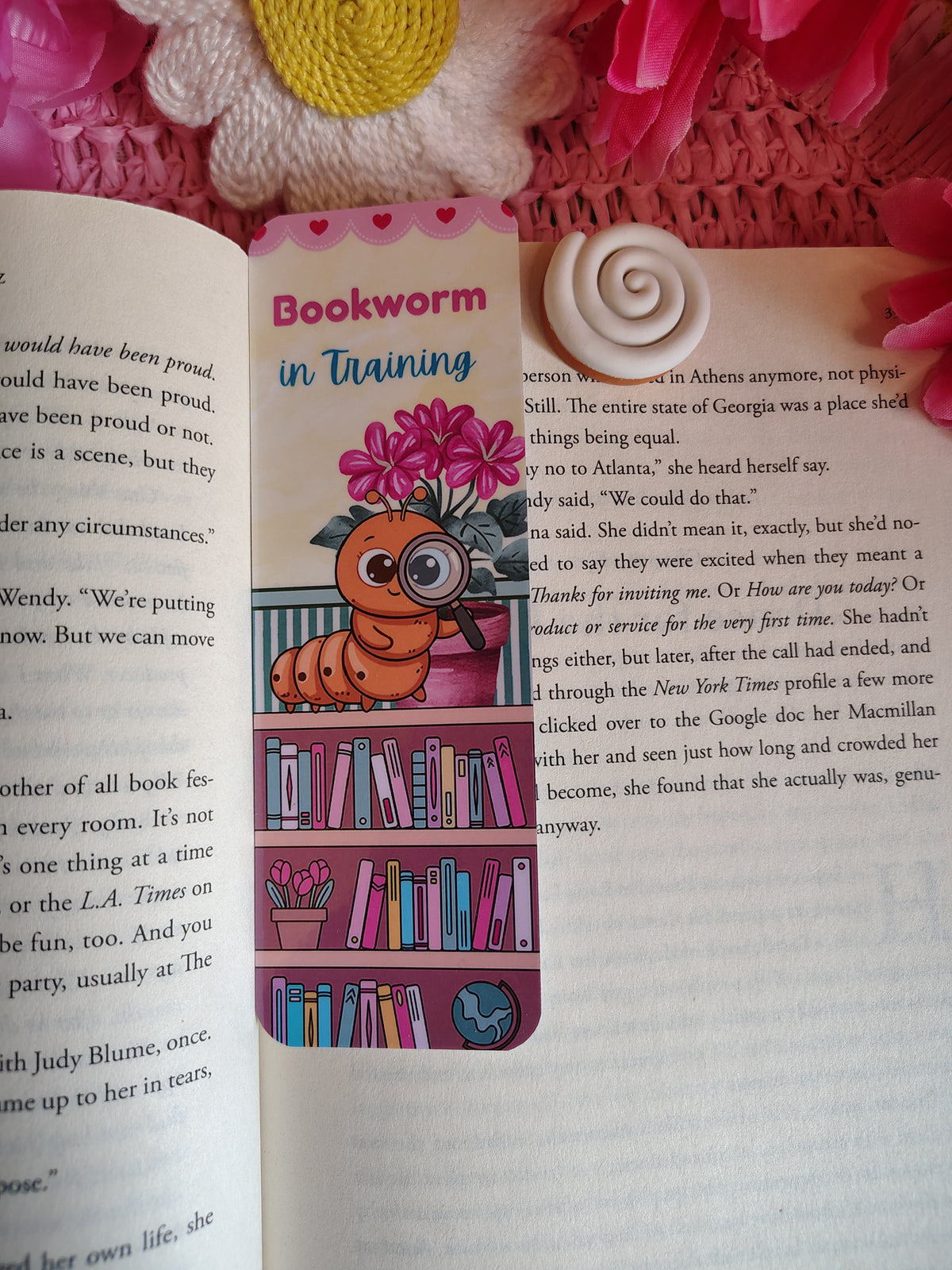 Bookworm in Training Bookmark
