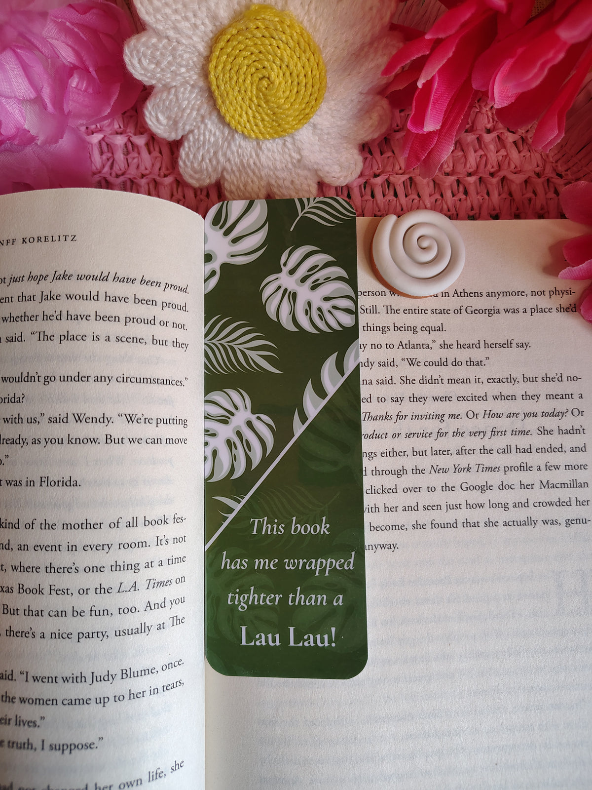 Hawaiian Lau Lau Bookmark