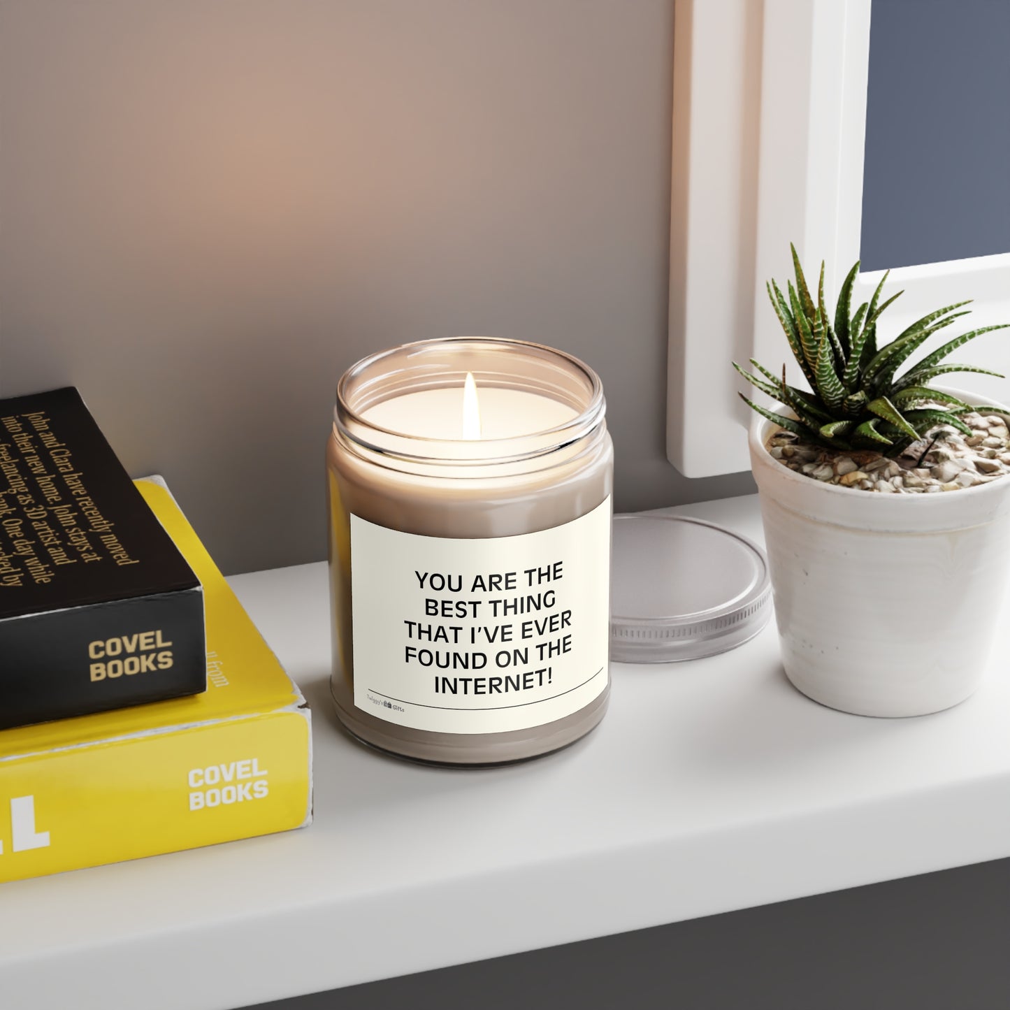 You Are the Best Thing I’ve Found on the Internet!" 9 oz Soy Candle