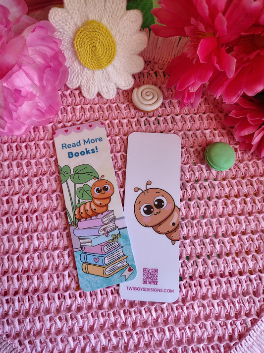 Read More Books Bookworm  Bookmark