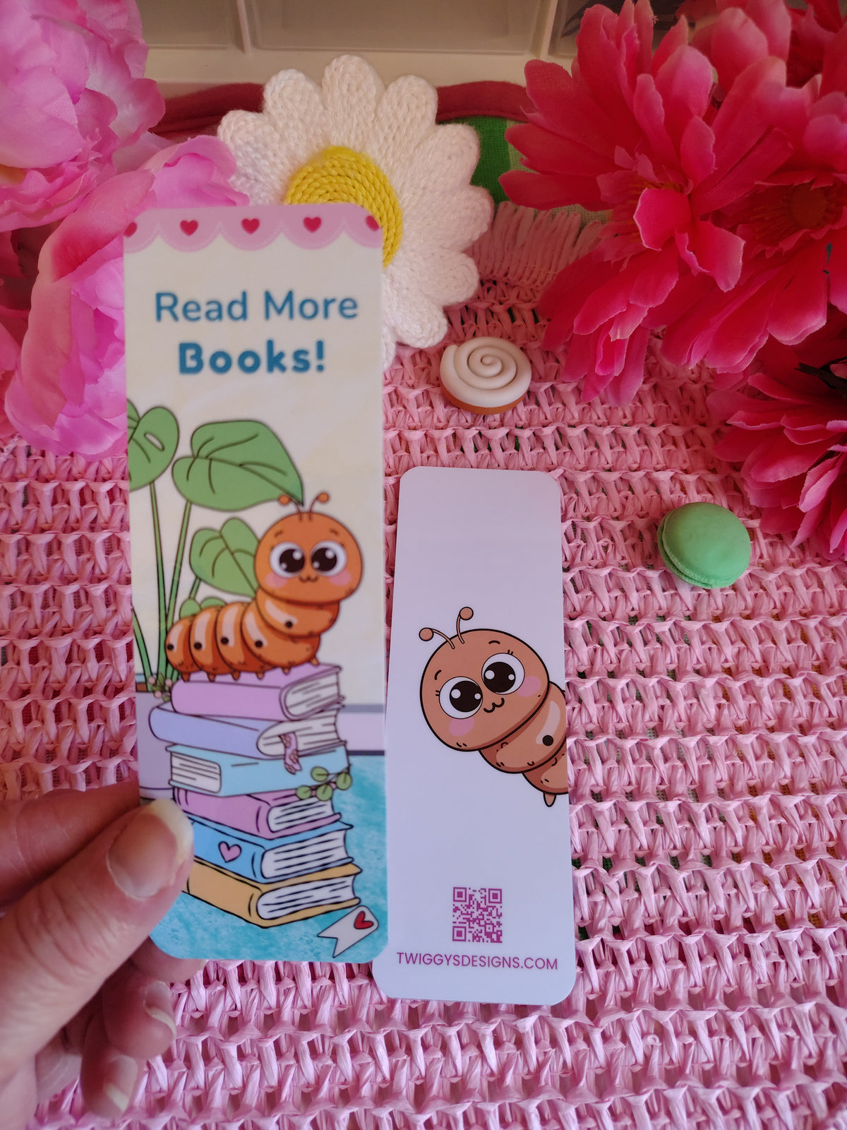 Read More Books Bookworm  Bookmark