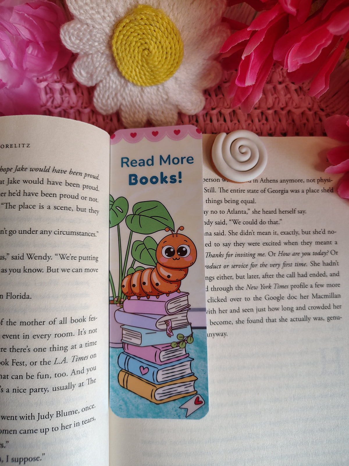 Read More Books Bookworm  Bookmark