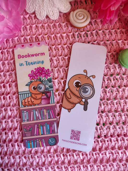 Bookworm in Training  Bookmark