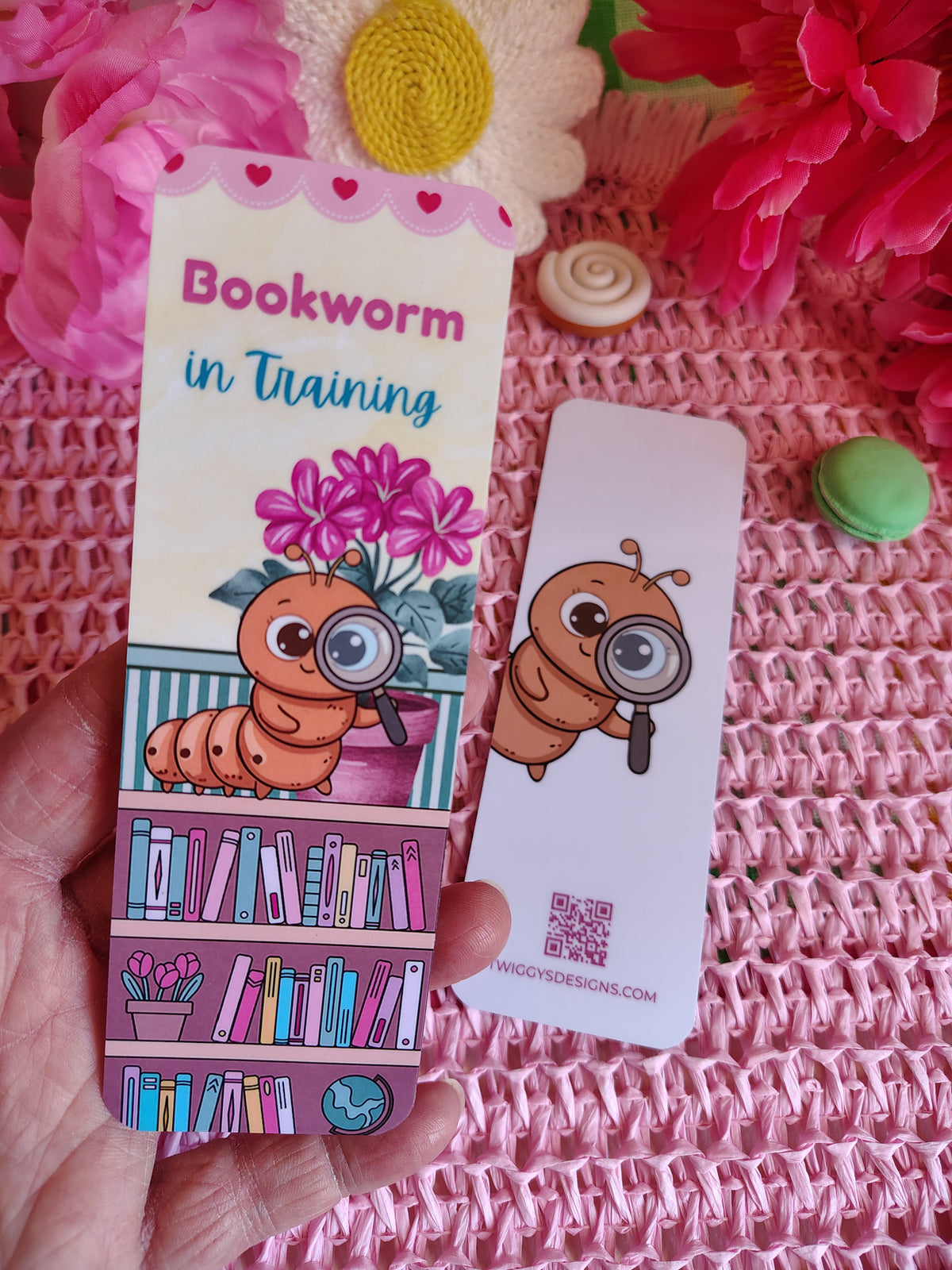 Bookworm in Training  Bookmark