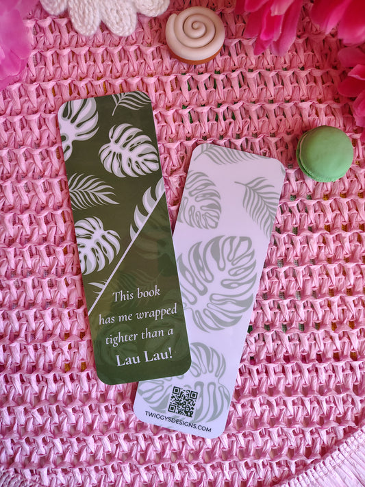 Hawaiian Lau Lau Bookmark