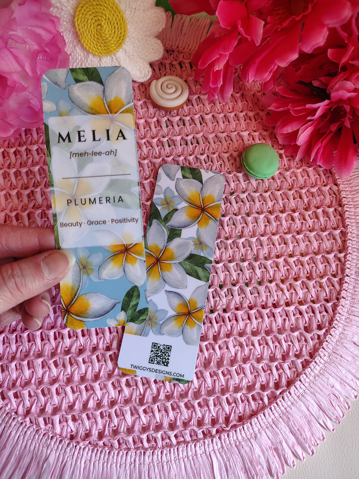 Hawaiian Floral Bookmark Bundle