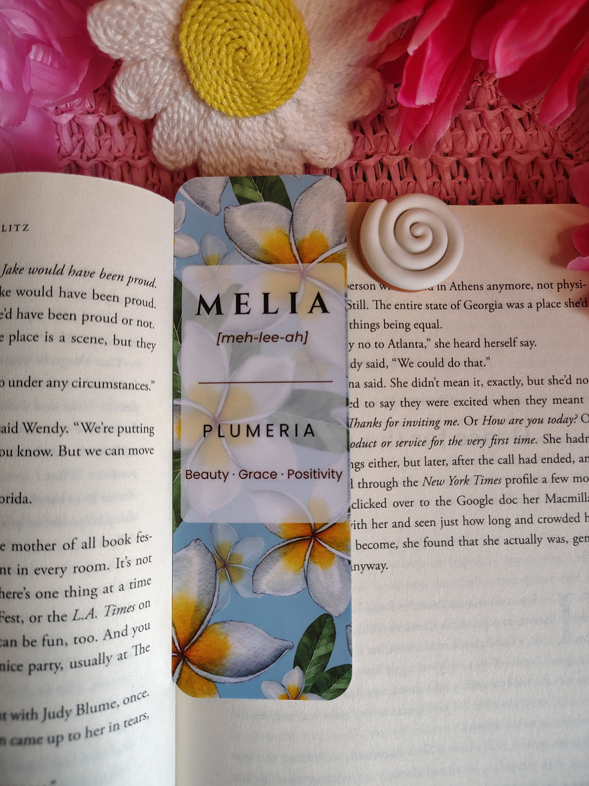 Hawaiian Floral Bookmark Bundle