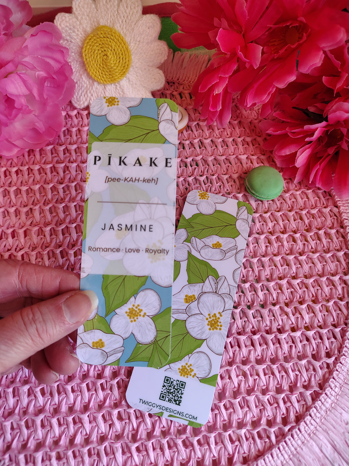 Hawaiian Floral Bookmark Bundle