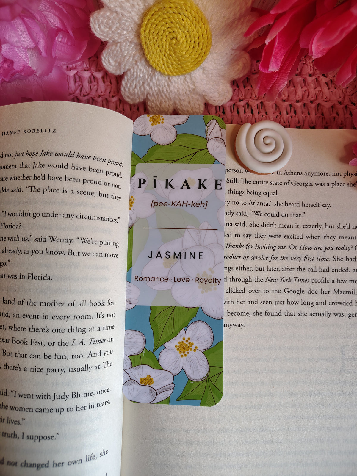 Hawaiian Floral Bookmark Bundle