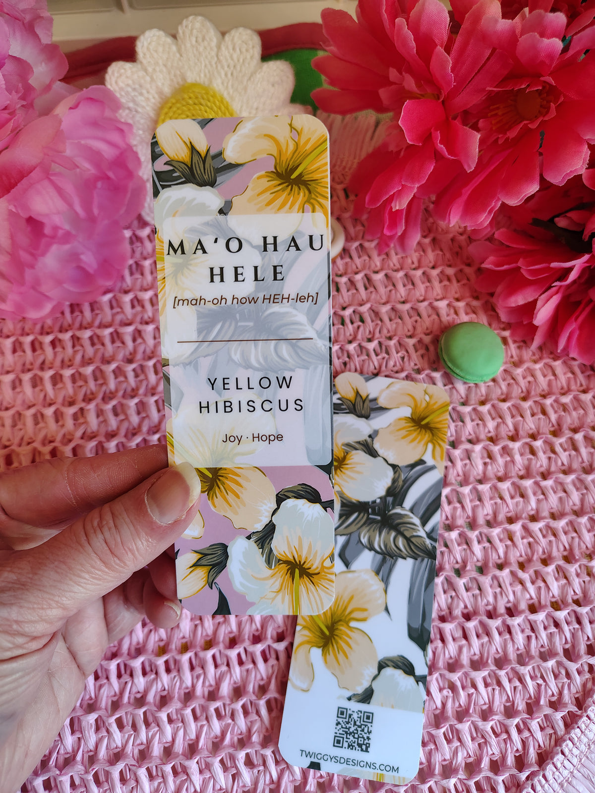 Hawaiian Floral Bookmark Bundle