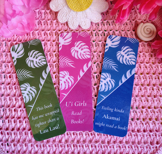 Hawaiian Sayings Bookmark Bundle