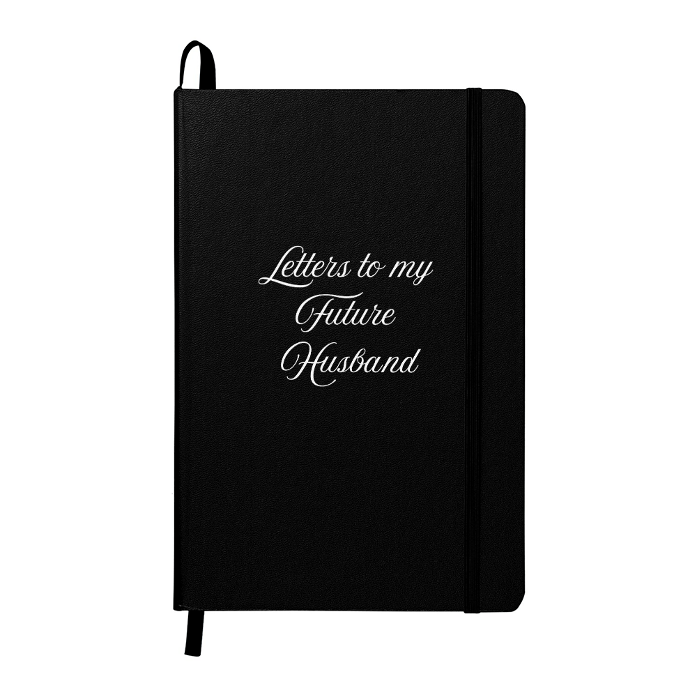 Letters to My Future Husband Journal: A Heartfelt Journal for Your Love Story (white lettering)