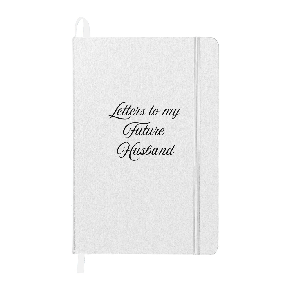 Letters for My Future Husband: A Heartfelt Journal for Your Love Story (Black Lettering)