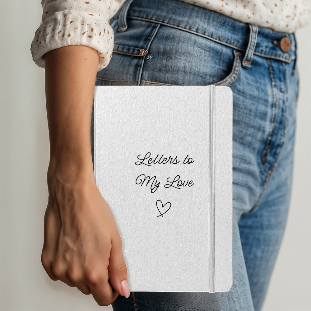 Letters to My Love: A Heartfelt Journal for Your Special Someone