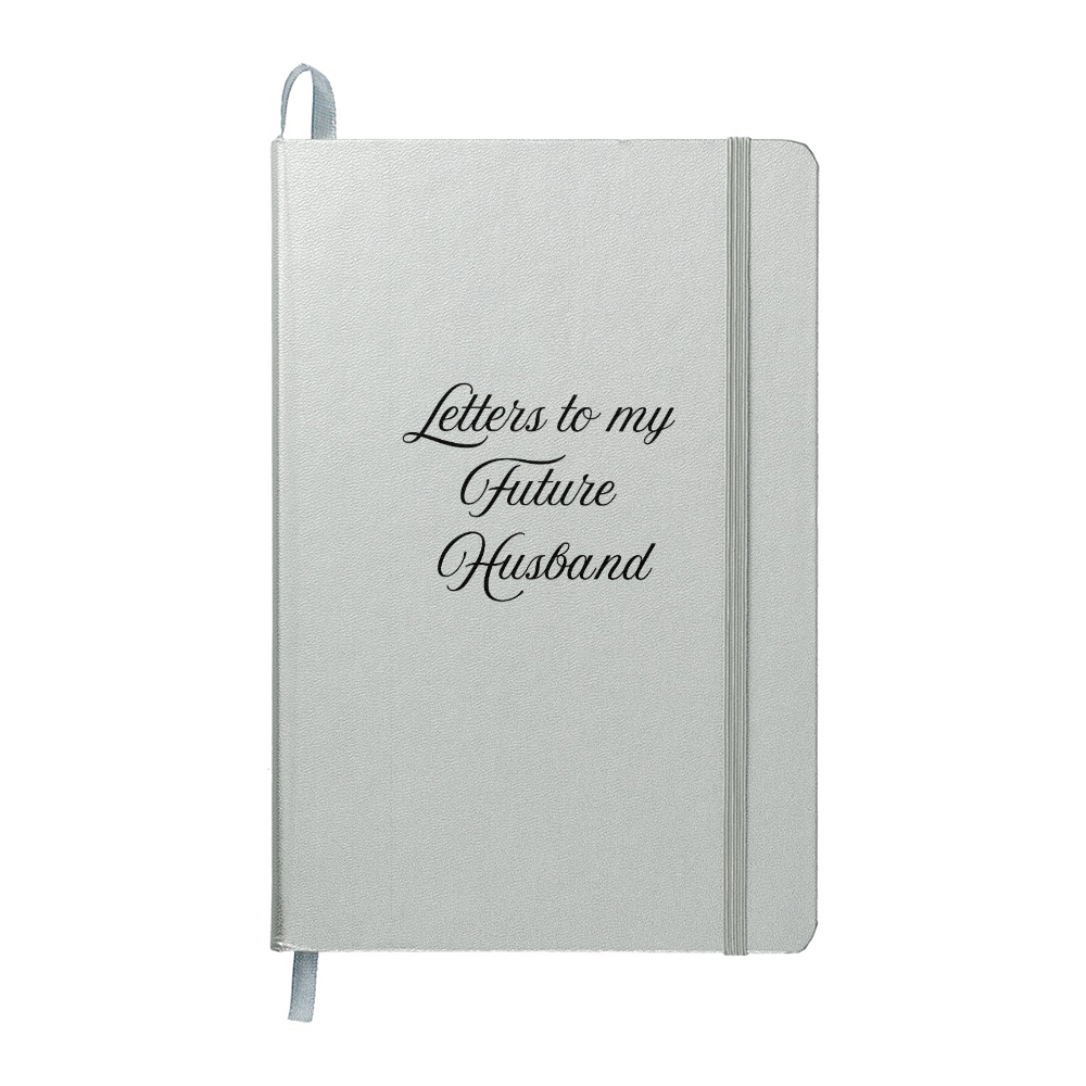 Letters for My Future Husband: A Heartfelt Journal for Your Love Story (Black Lettering)