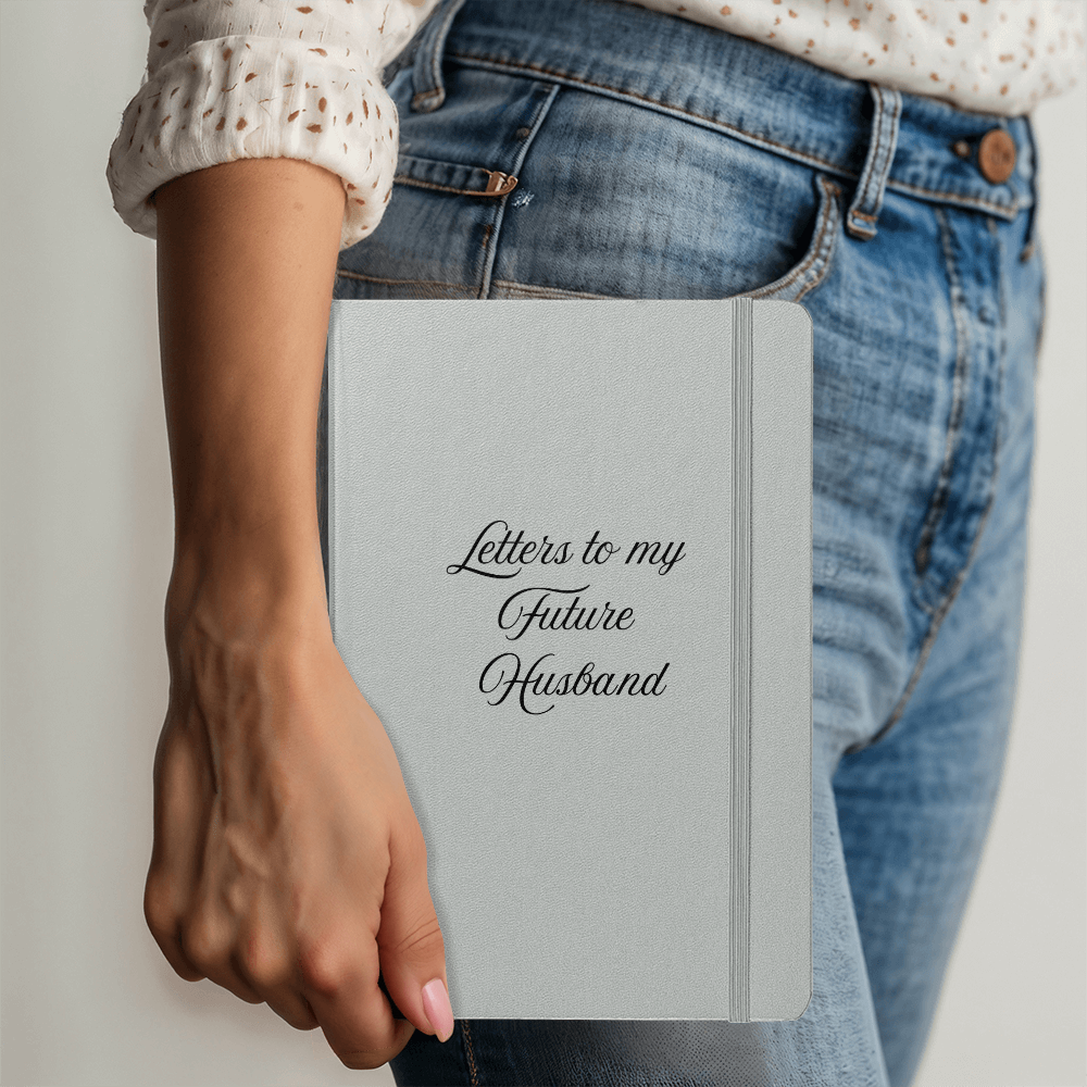 Letters for My Future Husband: A Heartfelt Journal for Your Love Story (Black Lettering)