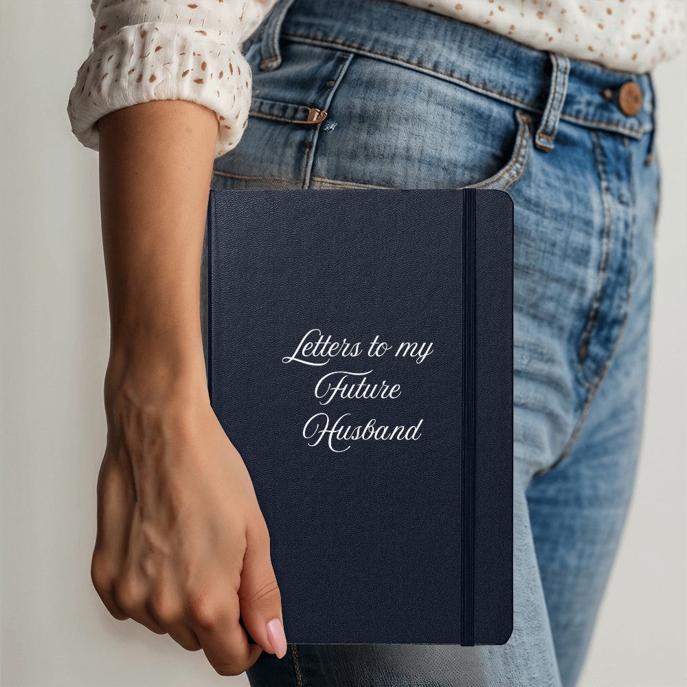 Letters to My Future Husband Journal: A Heartfelt Journal for Your Love Story (white lettering)