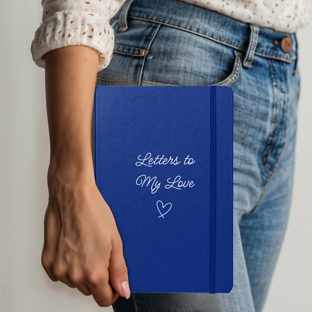Letters to My Love: A Heartfelt Journal for Your Special Someone