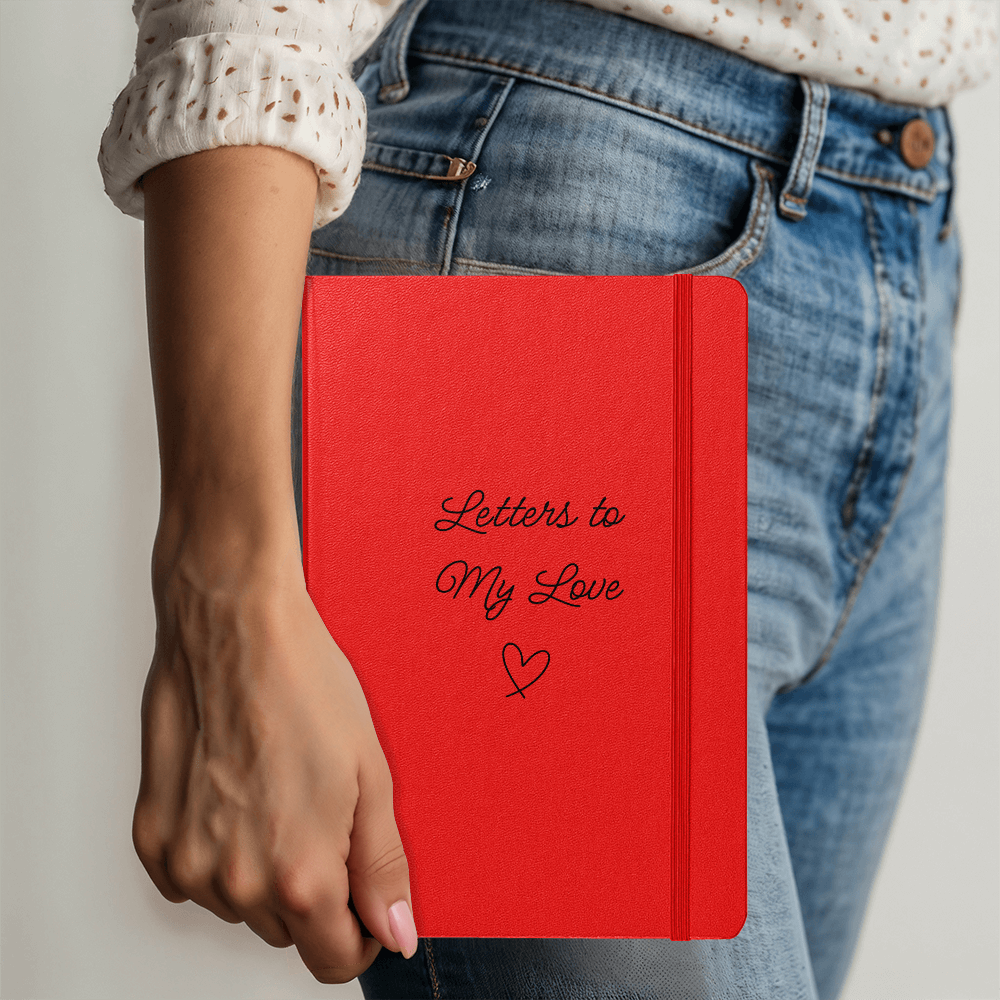 Letters to My Love: A Heartfelt Journal for Your Special Someone