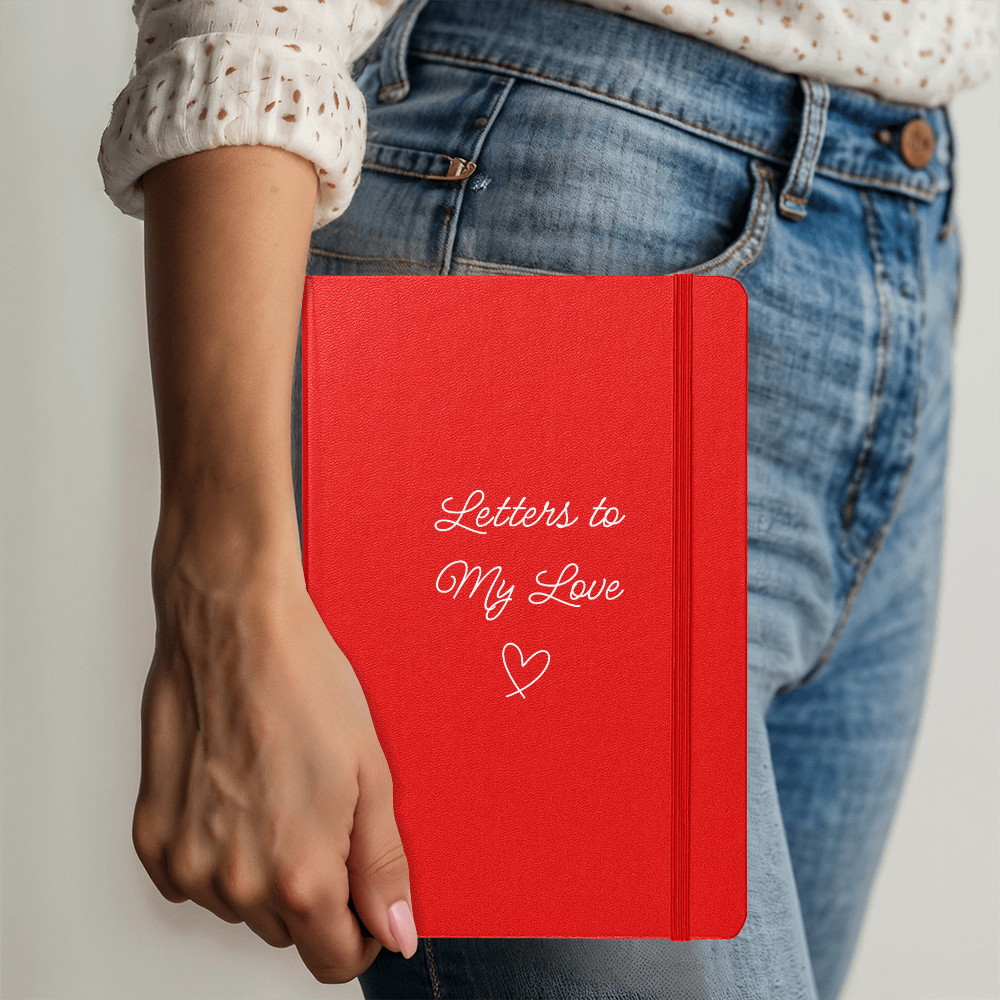 Letters to My Love: A Heartfelt Journal for Your Special Someone