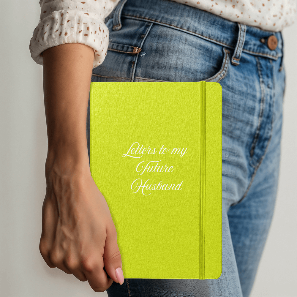 Letters to My Future Husband Journal: A Heartfelt Journal for Your Love Story (white lettering)