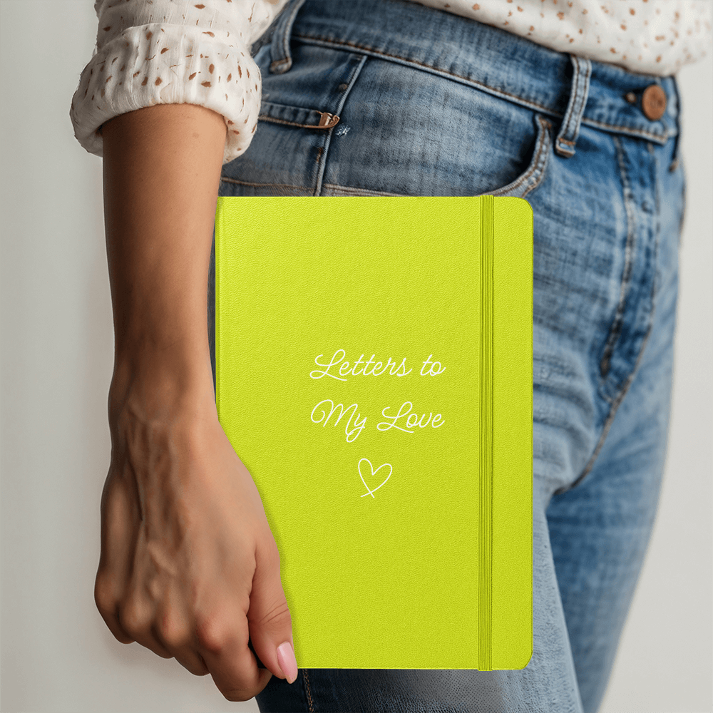 Letters to My Love: A Heartfelt Journal for Your Special Someone