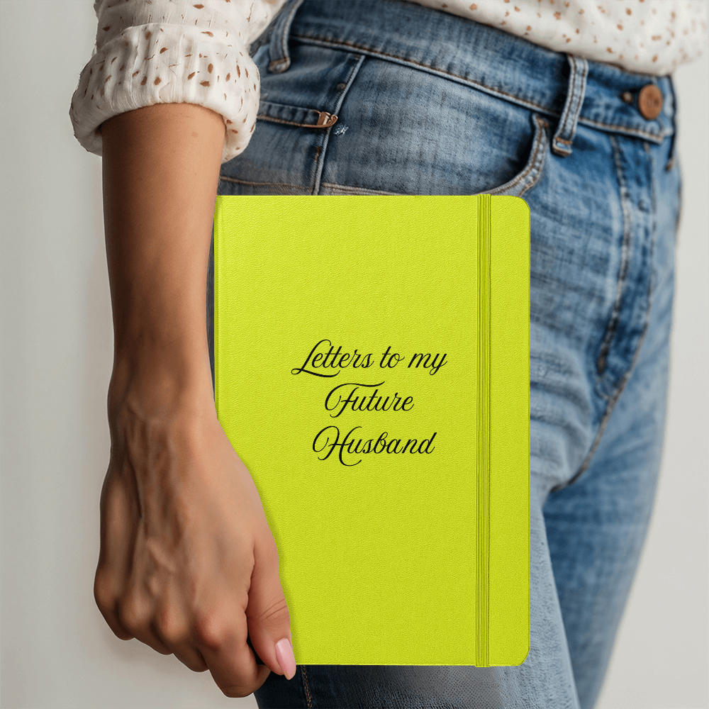Letters for My Future Husband: A Heartfelt Journal for Your Love Story (Black Lettering)