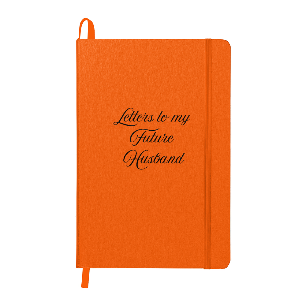 Letters for My Future Husband: A Heartfelt Journal for Your Love Story (Black Lettering)
