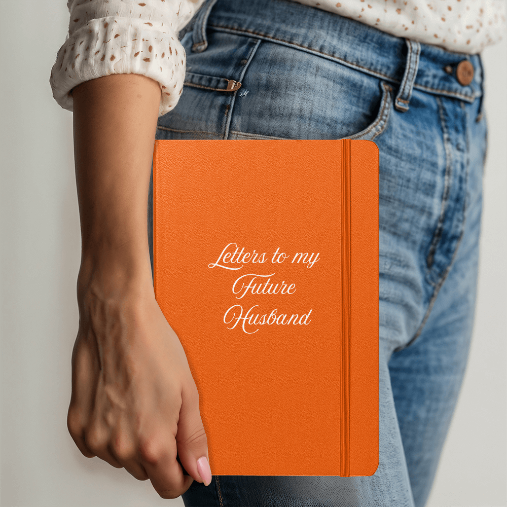 Letters to My Future Husband Journal: A Heartfelt Journal for Your Love Story (white lettering)