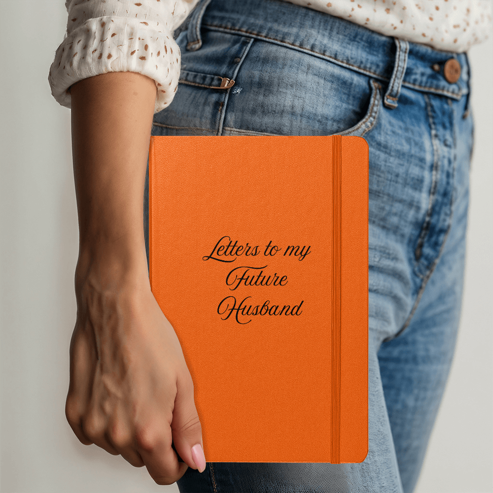 Letters for My Future Husband: A Heartfelt Journal for Your Love Story (Black Lettering)